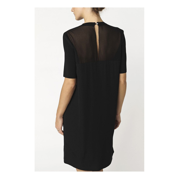 Malene Birger - Womens Eliska Dress - Black - 42 - Picture 3 of 4